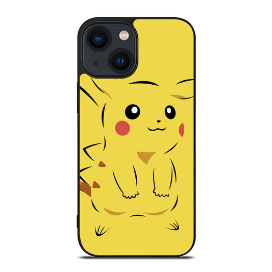 PIKACHU POKEMON CARTOON iPhone 14 Plus Case Cover