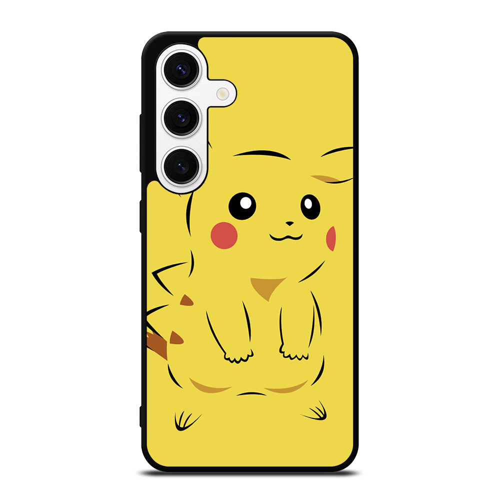 PIKACHU POKEMON CARTOON Samsung Galaxy S24 Case Cover