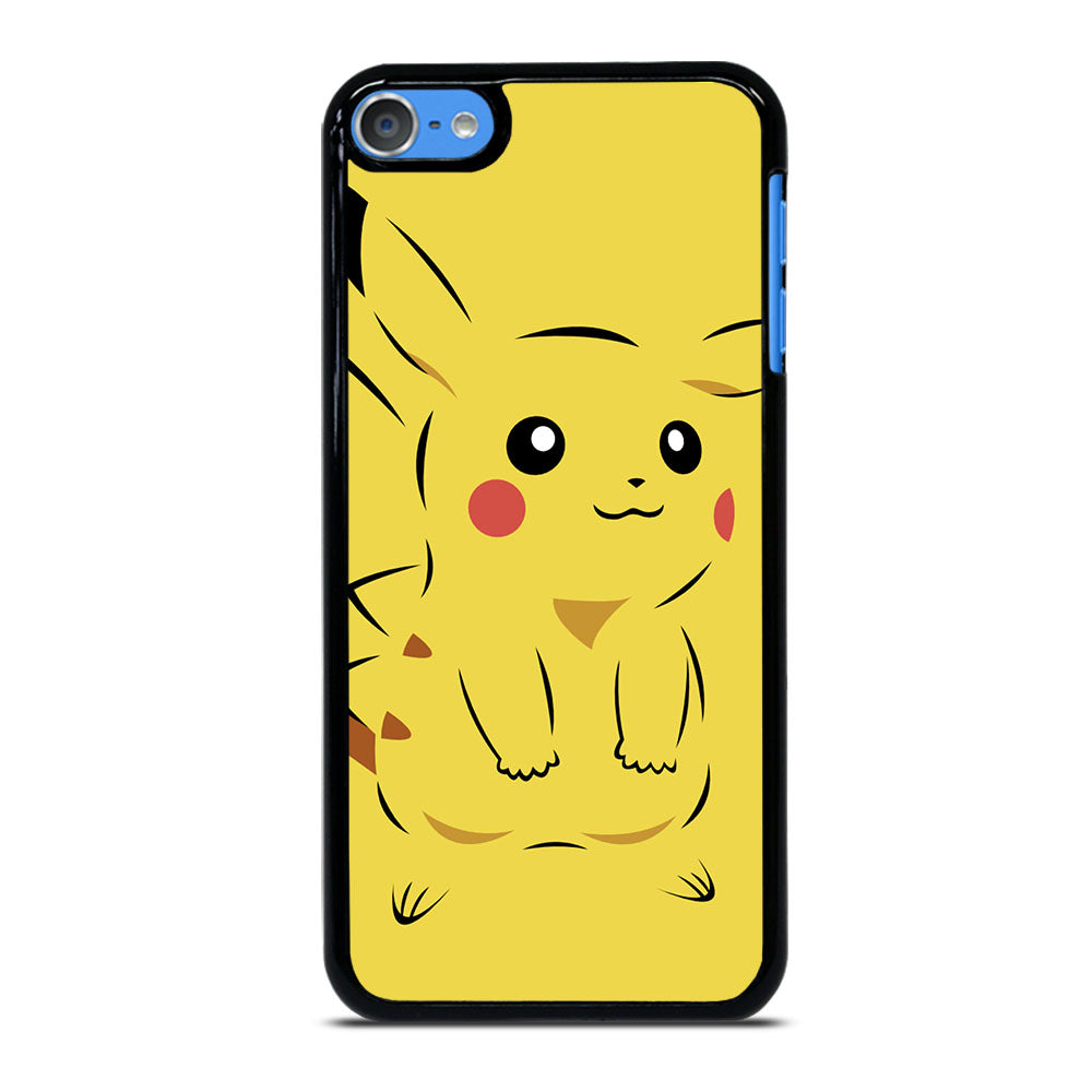 PIKACHU POKEMON CARTOON iPod Touch 7 Case Cover