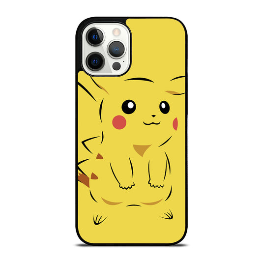 PIKACHU POKEMON CARTOON iPhone 12 Pro Max Case Cover