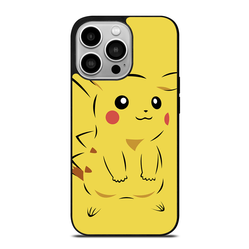 PIKACHU POKEMON CARTOON iPhone 14 Pro Case Cover