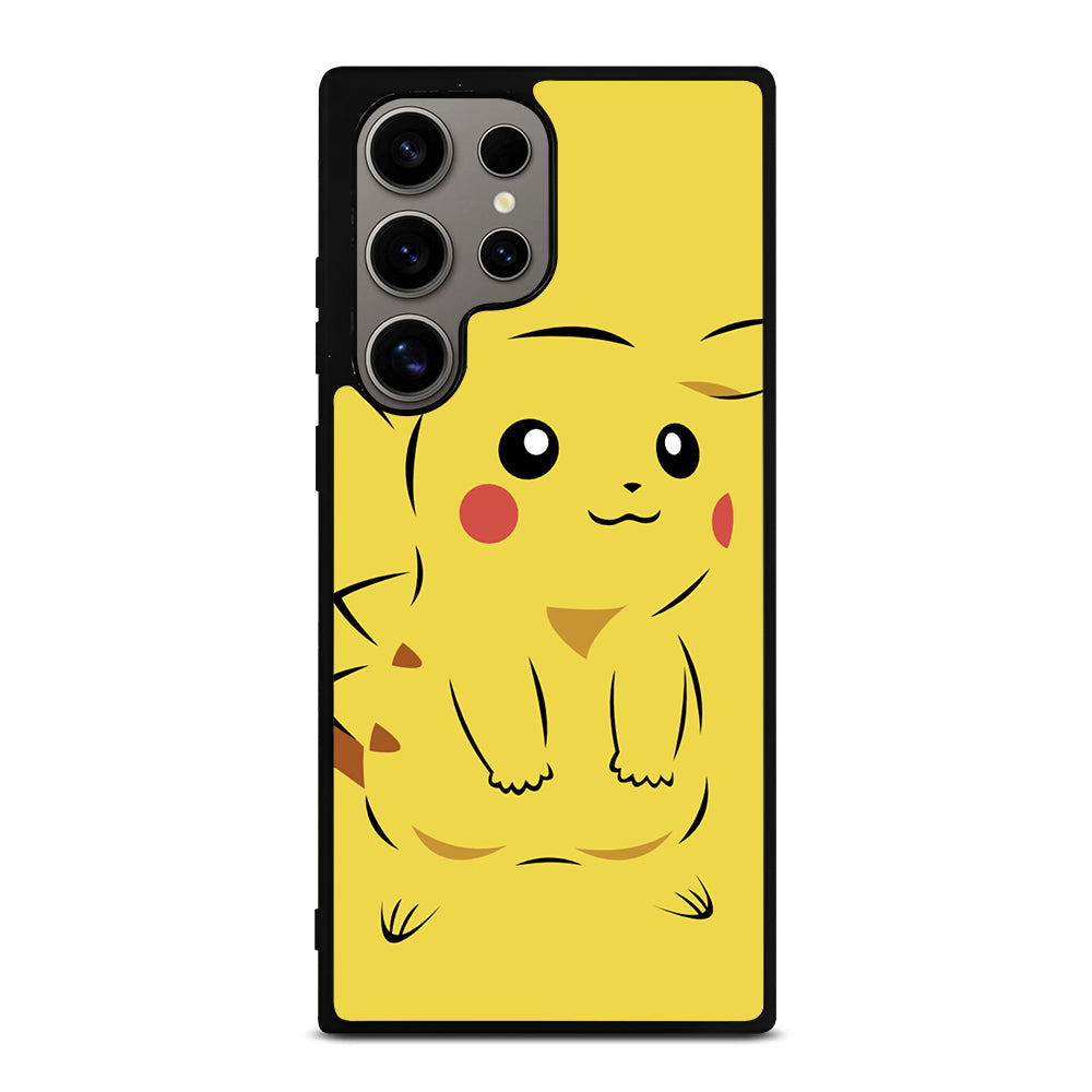PIKACHU POKEMON CARTOON Samsung Galaxy S24 Ultra Case Cover