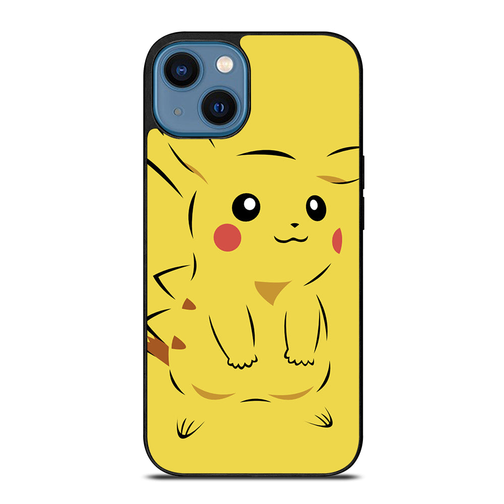 PIKACHU POKEMON CARTOON iPhone 14 Case Cover