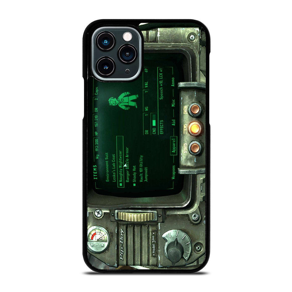 PIMP BOY FALLOUT iPhone 11 Pro Case Cover