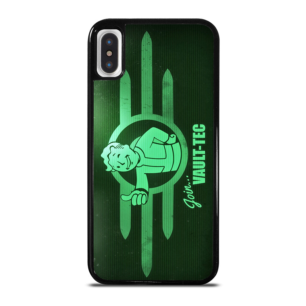 PIMP BOY FALLOUT 2 iPhone X / XS Case Cover