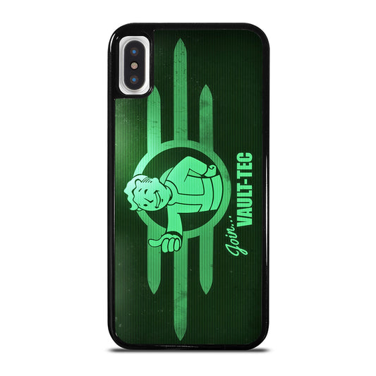 PIMP BOY FALLOUT 2 iPhone X / XS Case Cover