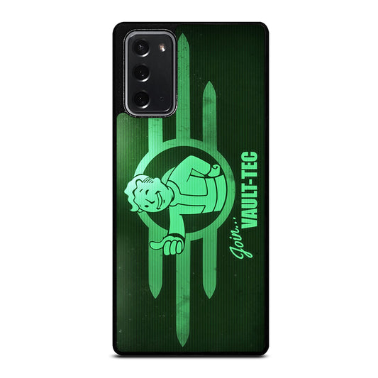 PIMP BOY FALLOUT 2 Samsung Galaxy Note 20 Case Cover