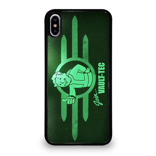 PIMP BOY FALLOUT 2 iPhone XS Max Case Cover