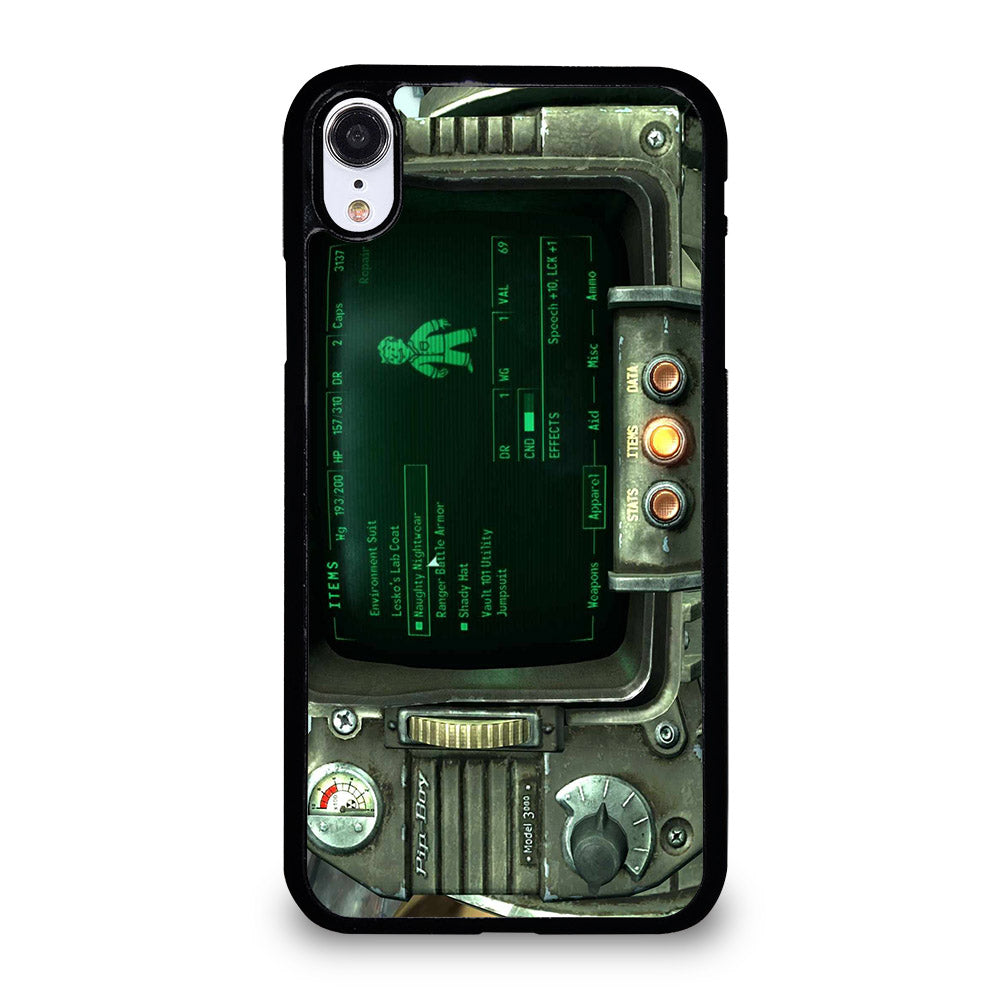 PIMP BOY FALLOUT iPhone XR Case Cover