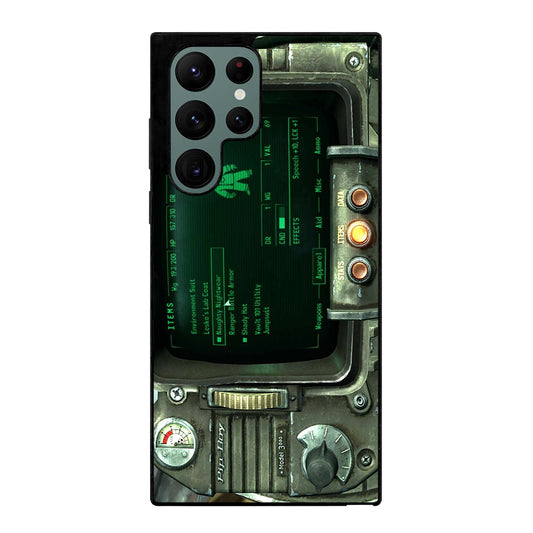 PIMP BOY FALLOUT Samsung Galaxy S22 Ultra Case Cover