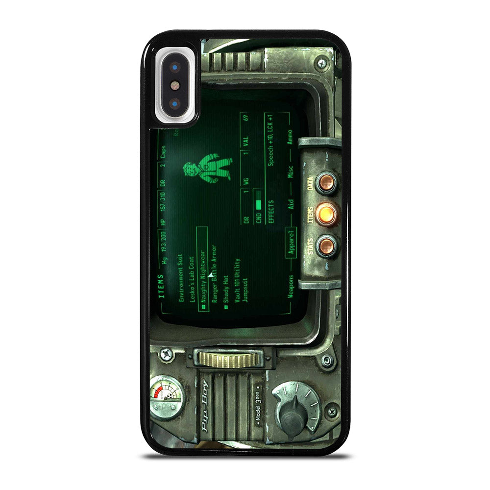 PIMP BOY FALLOUT iPhone X / XS Case Cover