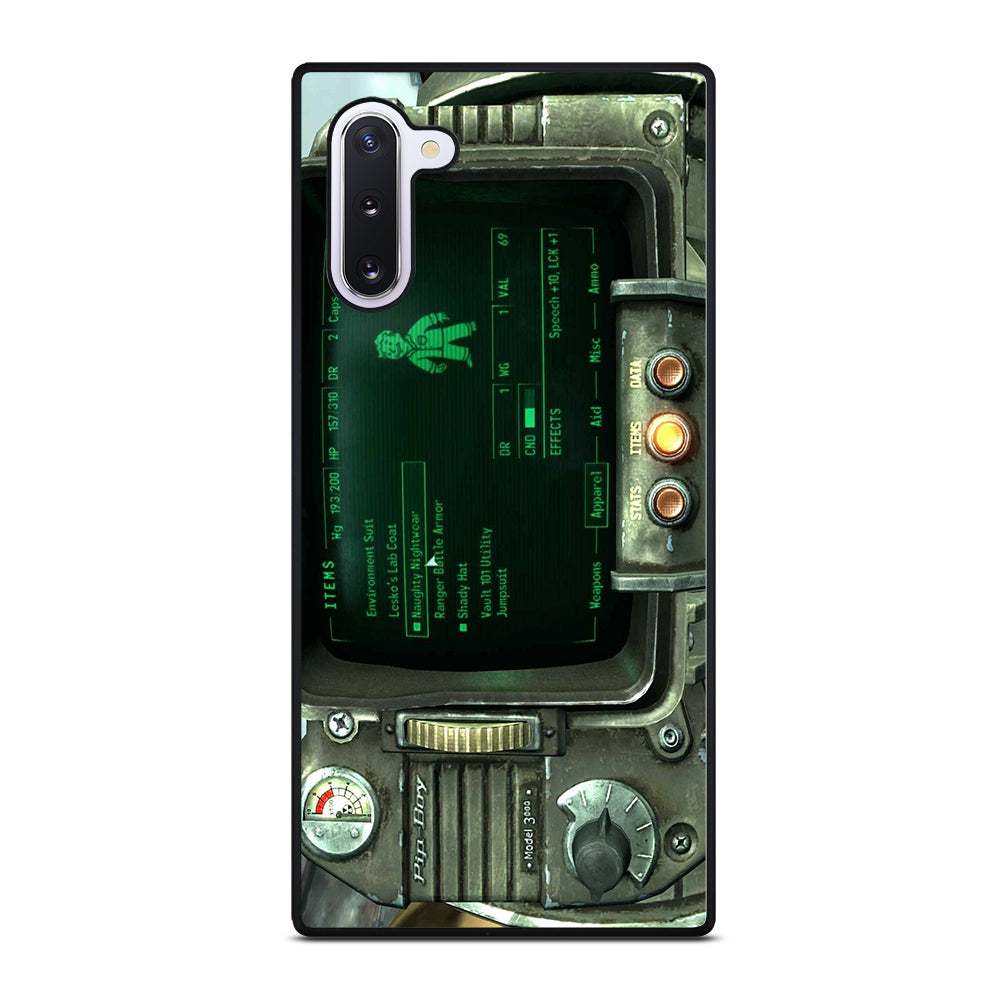 PIMP BOY FALLOUT Samsung Galaxy Note 10 Case Cover