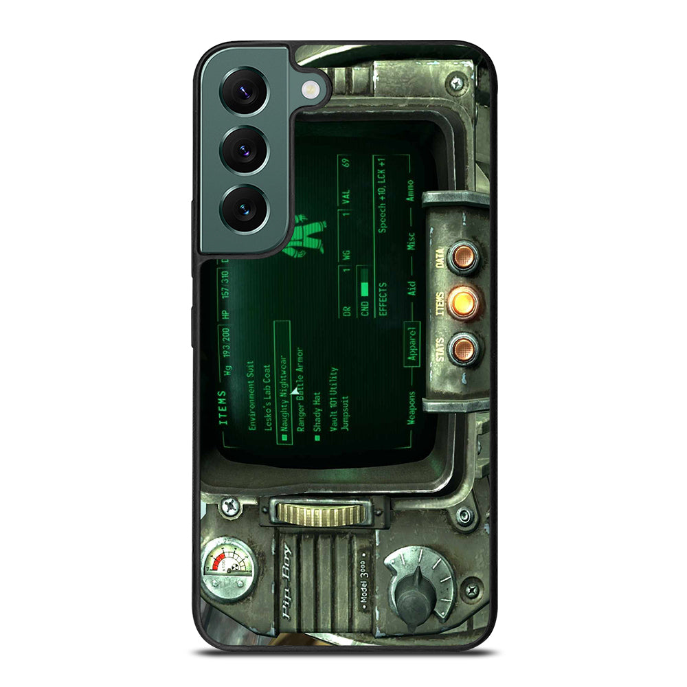 PIMP BOY FALLOUT Samsung Galaxy S22 Case Cover