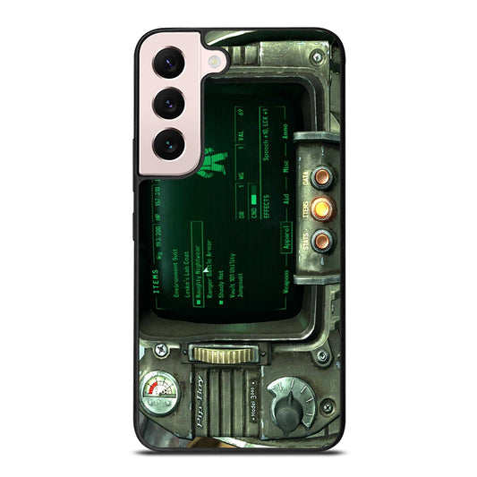 PIMP BOY FALLOUT Samsung Galaxy S22 Plus Case Cover