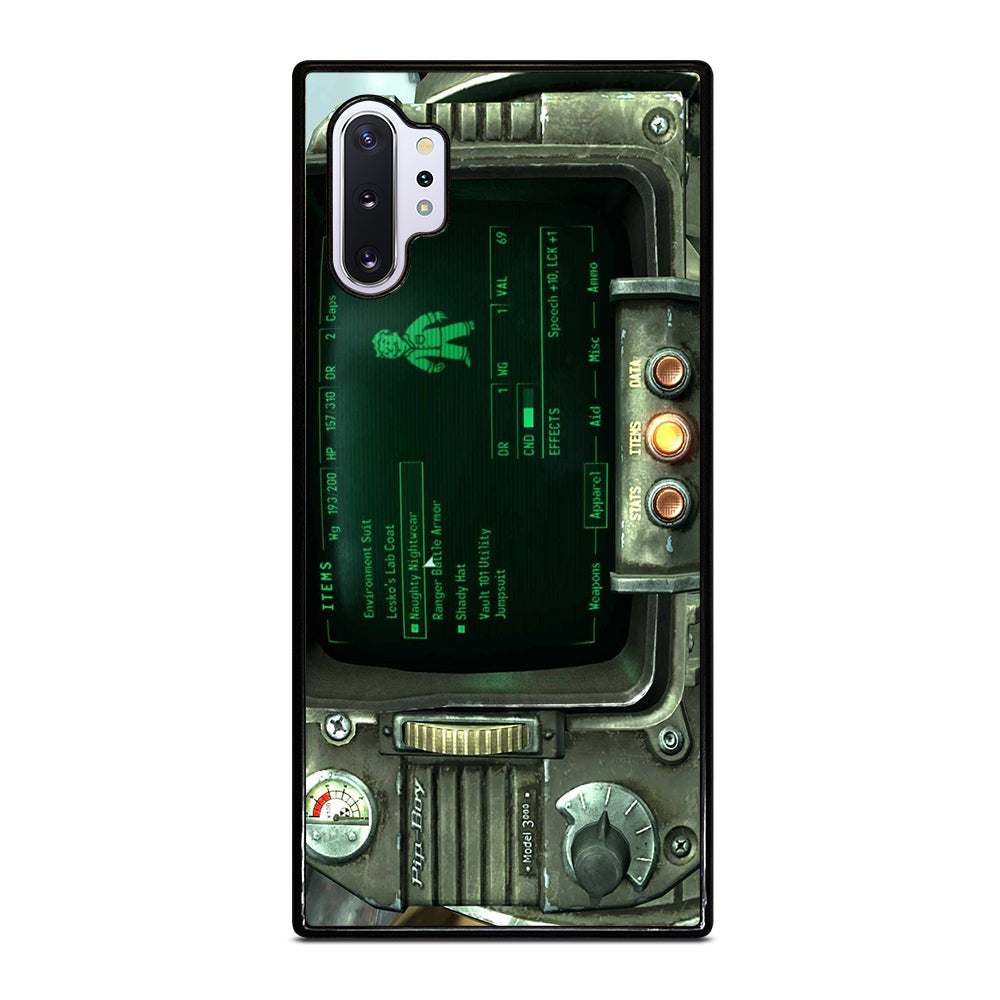 PIMP BOY FALLOUT Samsung Galaxy Note 10 Plus Case Cover