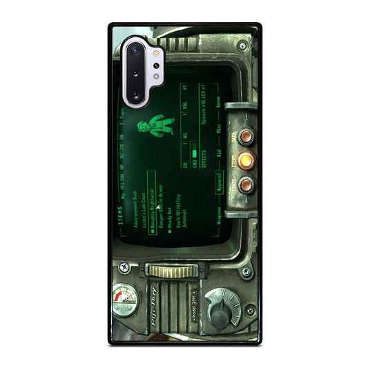 PIMP BOY FALLOUT Samsung Galaxy Note 10 Plus Case Cover