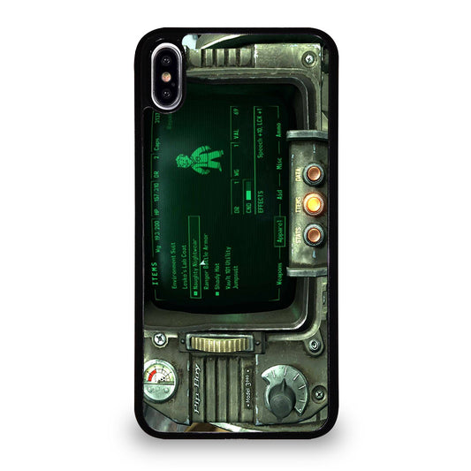 PIMP BOY FALLOUT iPhone XS Max Case Cover