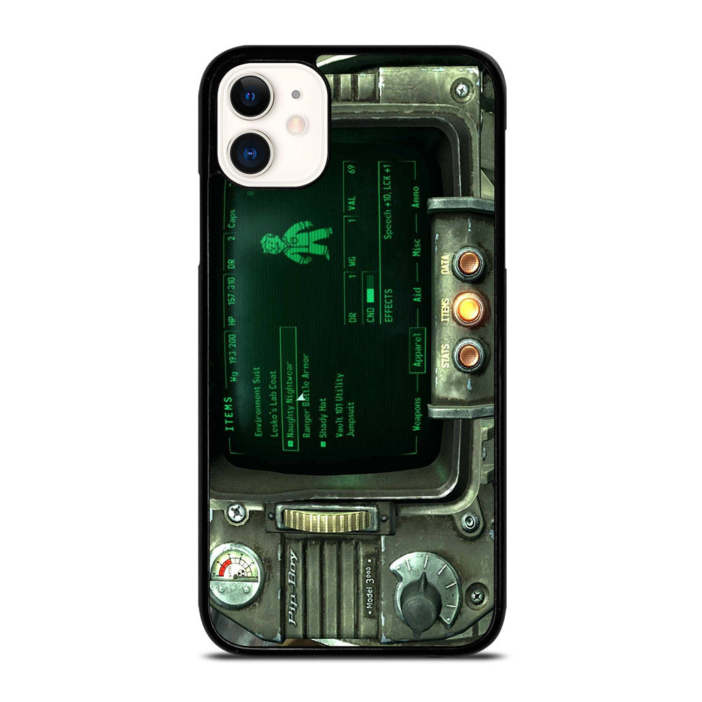 PIMP BOY FALLOUT iPhone 11 Case Cover
