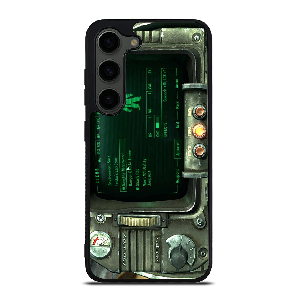 PIMP BOY FALLOUT Samsung Galaxy S23 Plus Case Cover