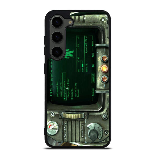 PIMP BOY FALLOUT Samsung Galaxy S23 Plus Case Cover