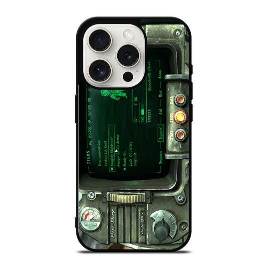 PIMP BOY FALLOUT iPhone 15 Pro Case Cover