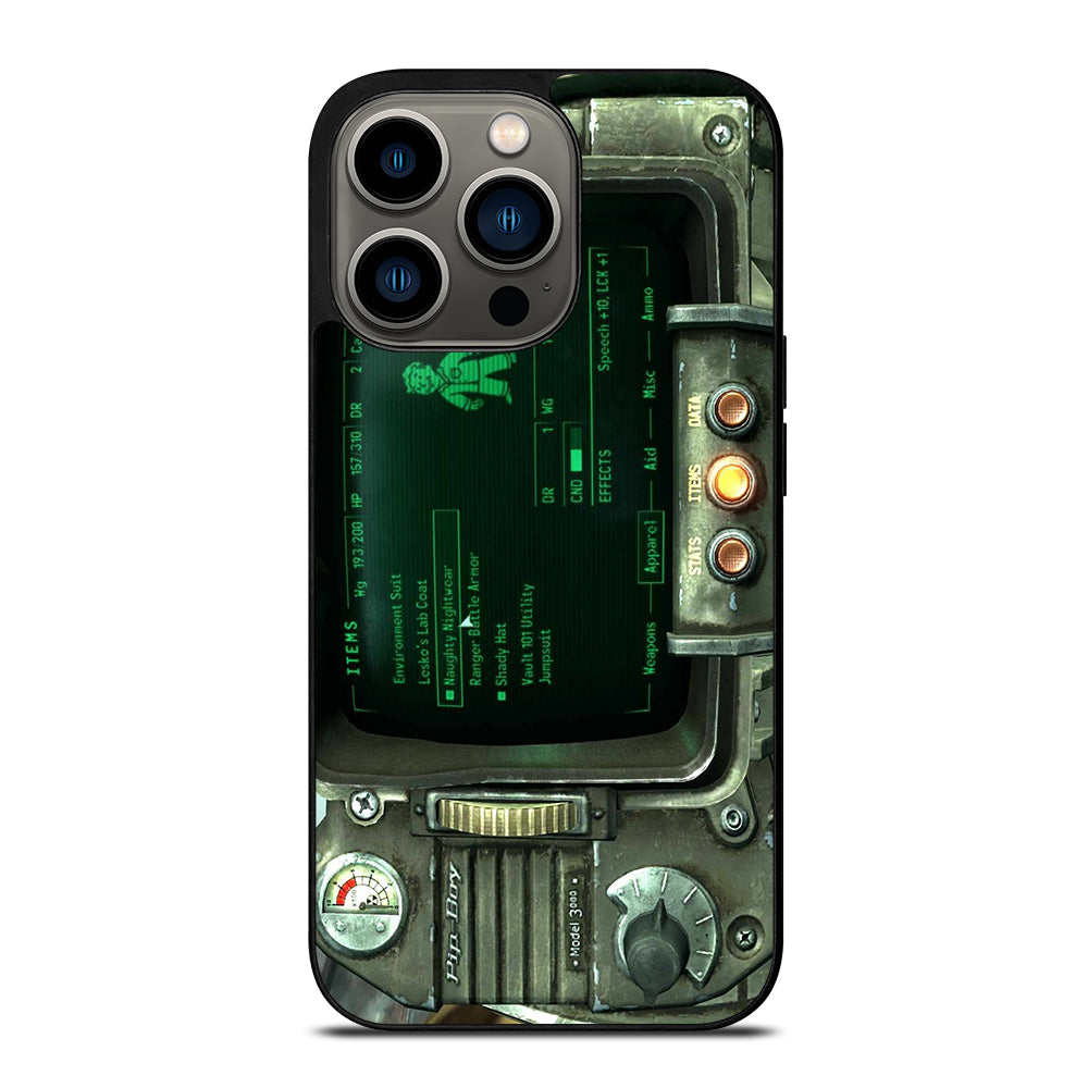 PIMP BOY FALLOUT iPhone 13 Pro Case Cover