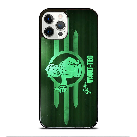 PIMP BOY FALLOUT 2 iPhone 12 Pro Case Cover