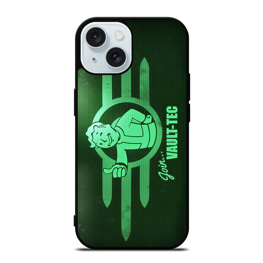 PIMP BOY FALLOUT 2 iPhone 15 Case Cover