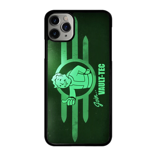 PIMP BOY FALLOUT 2 iPhone 11 Pro Max Case Cover