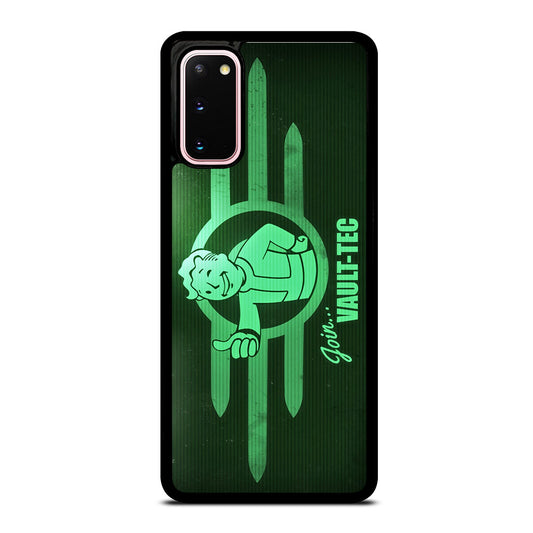 PIMP BOY FALLOUT 2 Samsung Galaxy S20 Case Cover
