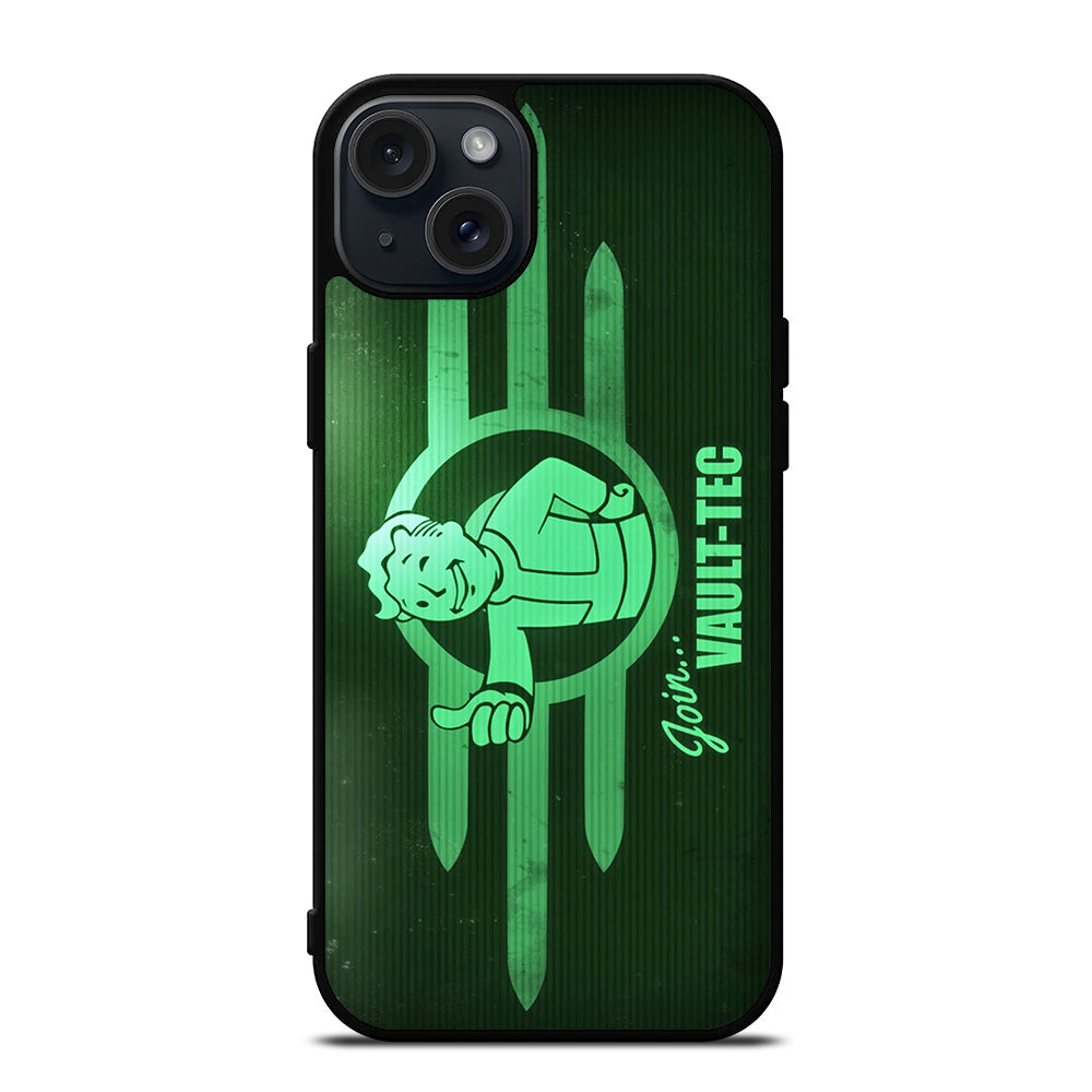 PIMP BOY FALLOUT 2 iPhone 15 Plus Case Cover