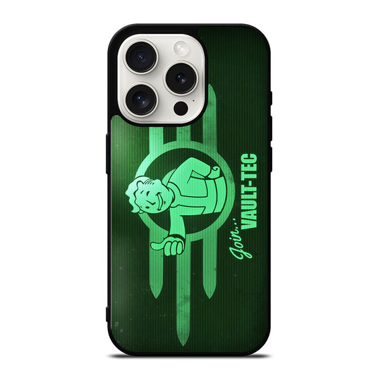 PIMP BOY FALLOUT 2 iPhone 15 Pro Case Cover
