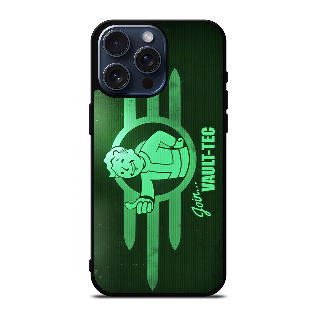 PIMP BOY FALLOUT 2 iPhone 15 Pro Max Case Cover