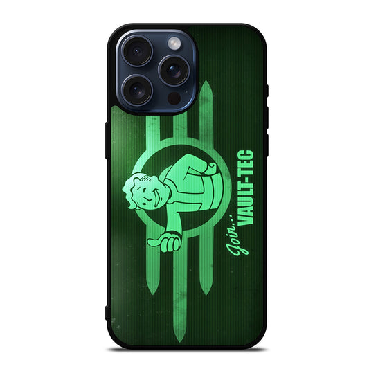 PIMP BOY FALLOUT 2 iPhone 15 Pro Max Case Cover