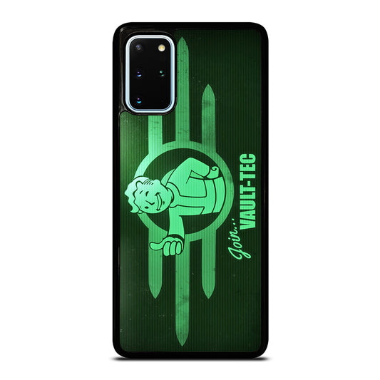 PIMP BOY FALLOUT 2 Samsung Galaxy S20 Plus Case Cover