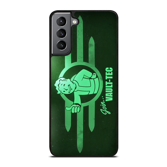 PIMP BOY FALLOUT 2 Samsung Galaxy S21 Plus Case Cover