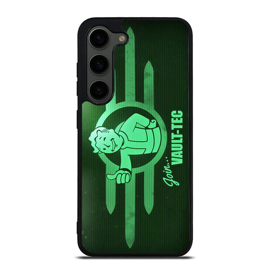 PIMP BOY FALLOUT 2 Samsung Galaxy S23 Plus Case Cover