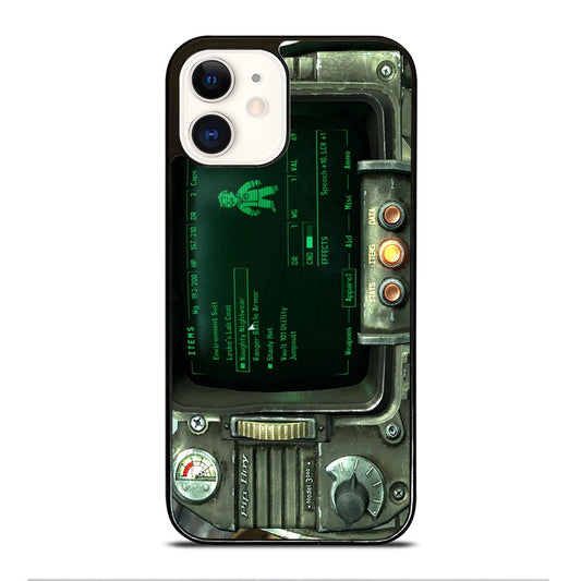 PIMP BOY FALLOUT  iPhone 12 Case Cover