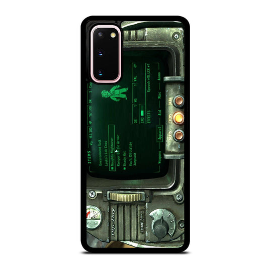 PIMP BOY FALLOUT Samsung Galaxy S20 Case Cover