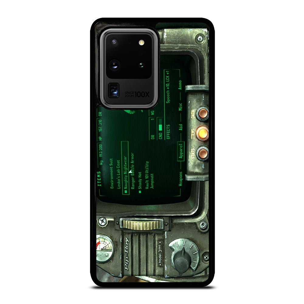 PIMP BOY FALLOUT Samsung Galaxy S20 Ultra Case Cover