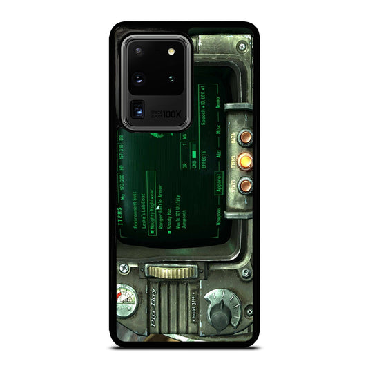 PIMP BOY FALLOUT Samsung Galaxy S20 Ultra Case Cover