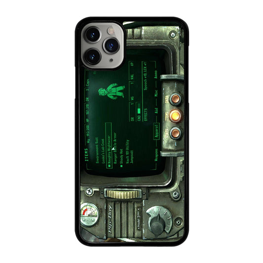 PIMP BOY FALLOUT iPhone 11 Pro Max Case Cover