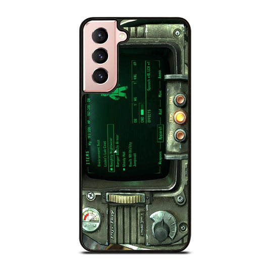 PIMP BOY FALLOUT Samsung Galaxy S21 Case Cover