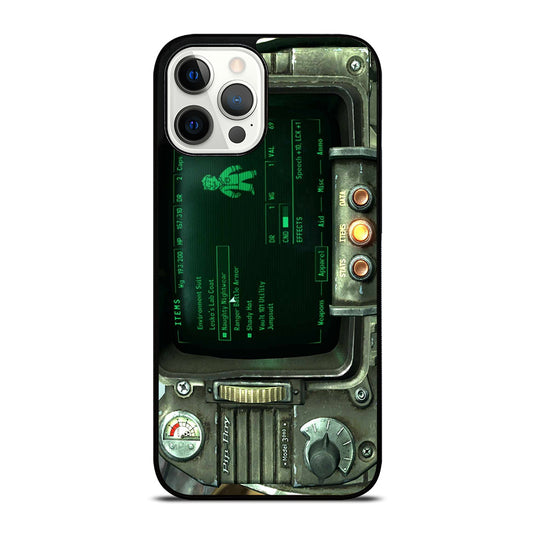 PIMP BOY FALLOUT iPhone 12 Pro Max Case Cover