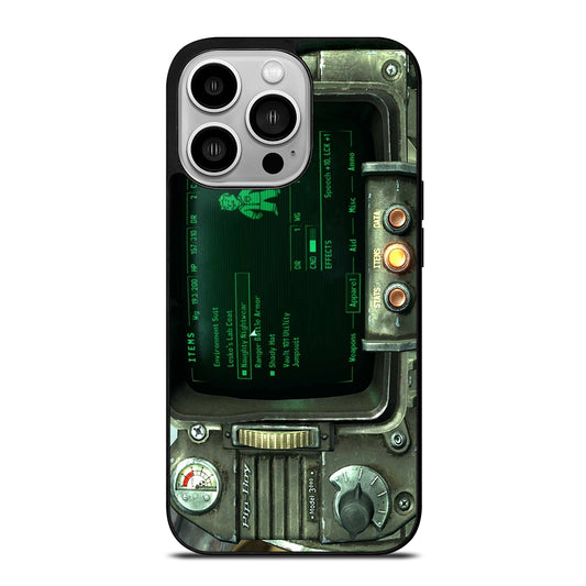 PIMP BOY FALLOUT iPhone 14 Pro Case Cover