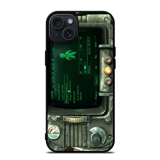 PIMP BOY FALLOUT iPhone 15 Plus Case Cover