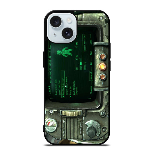 PIMP BOY FALLOUT iPhone 15 Case Cover