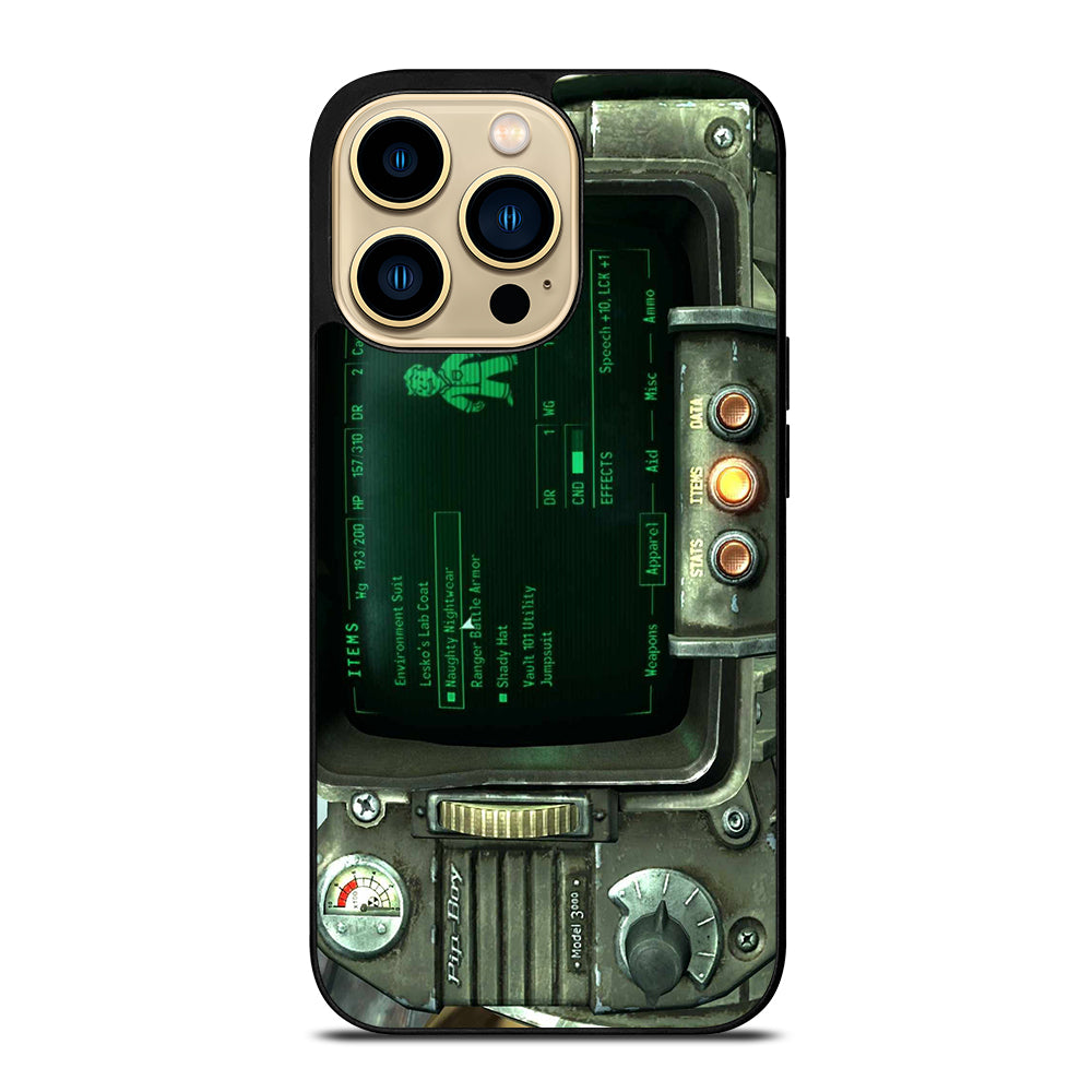 PIMP BOY FALLOUT iPhone 14 Pro Max Case Cover