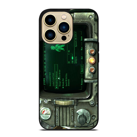 PIMP BOY FALLOUT iPhone 14 Pro Max Case Cover