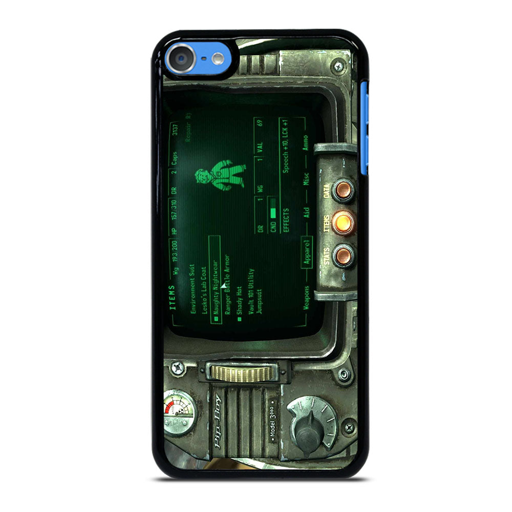 PIMP BOY FALLOUT iPod Touch 7 Case Cover